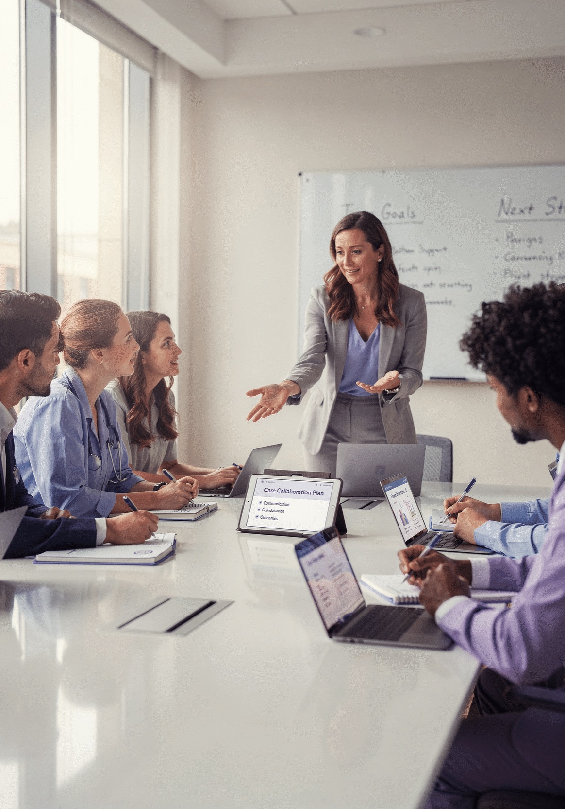 Leiderschapsontwikkeling en innovatie in zorgorganisatie