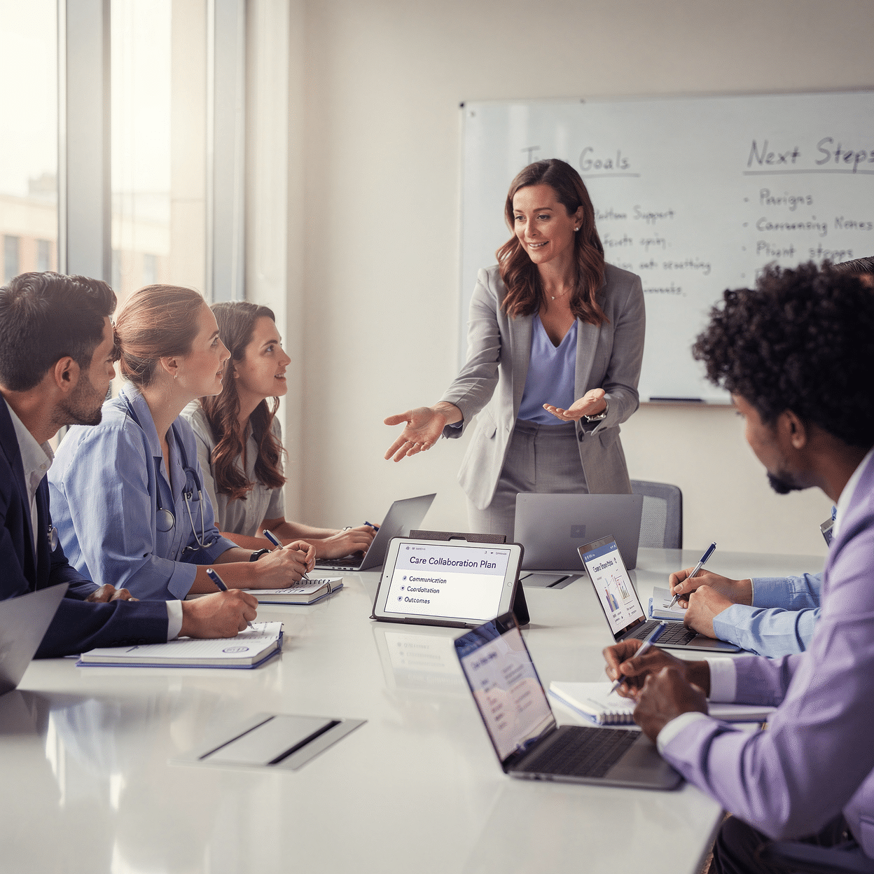 Leiderschapsontwikkeling en innovatie in zorgorganisatie